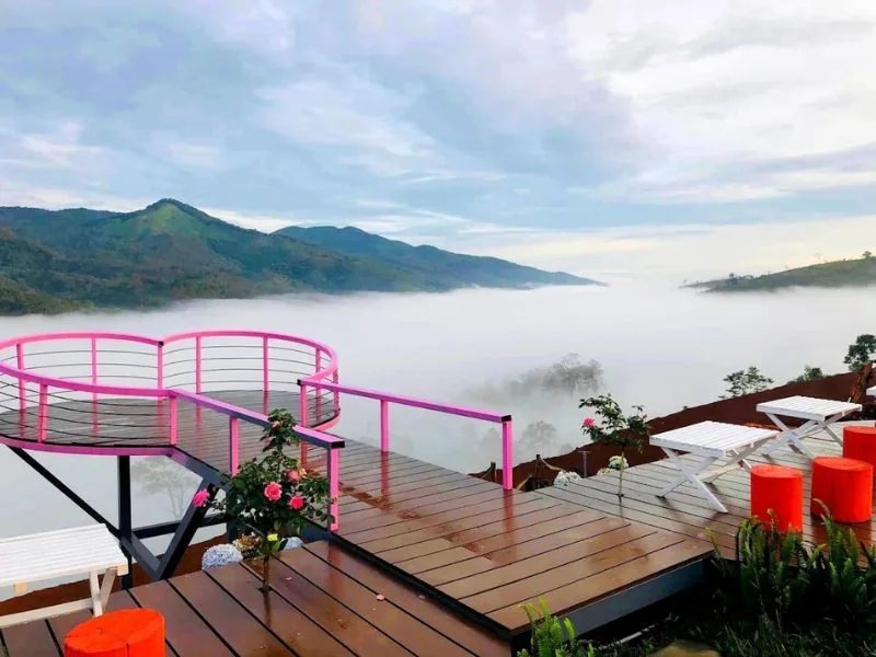 Săn Mây Coffee & Homestay Măng Đen