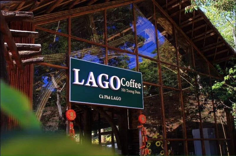 LAGO Coffee - Hồ Toong Đam Măng Đen
