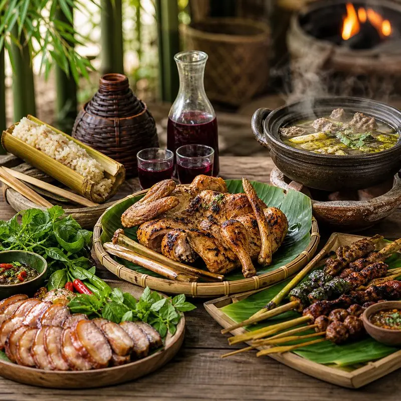 Khám phá 10 đặc sản Măng Đen mang hương vị cao nguyên