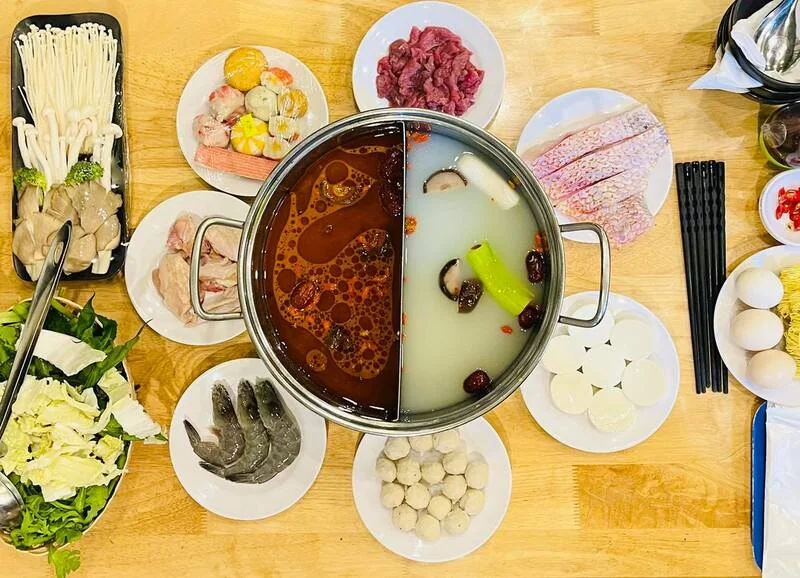 Lẩu xuyên tiêu