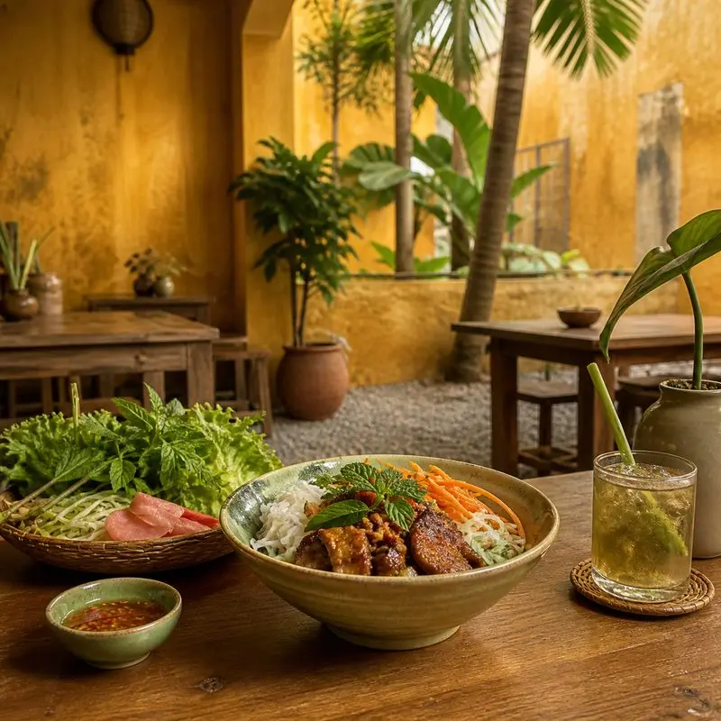 COMA Cafe Kon Tum: Nét Hội An pha chất Địa Trung Hải