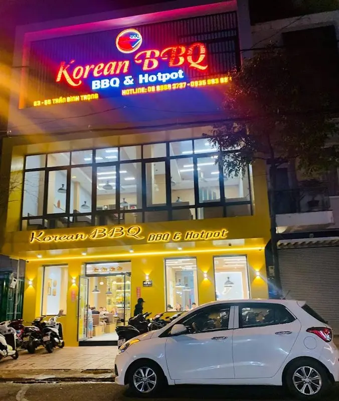 Quán ăn Hàn Quốc Korean BBQ