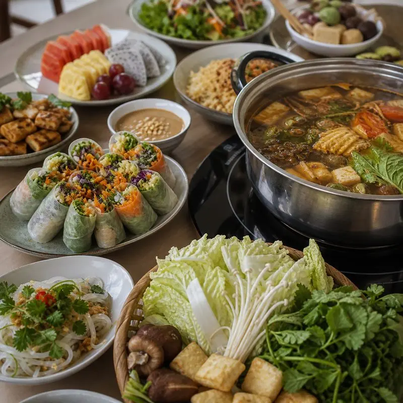 Là Sen Buffet & Lẩu Chay