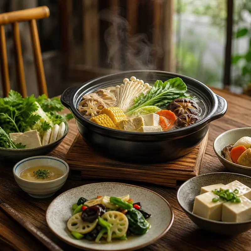 Là Sen Buffet & Lẩu Chay