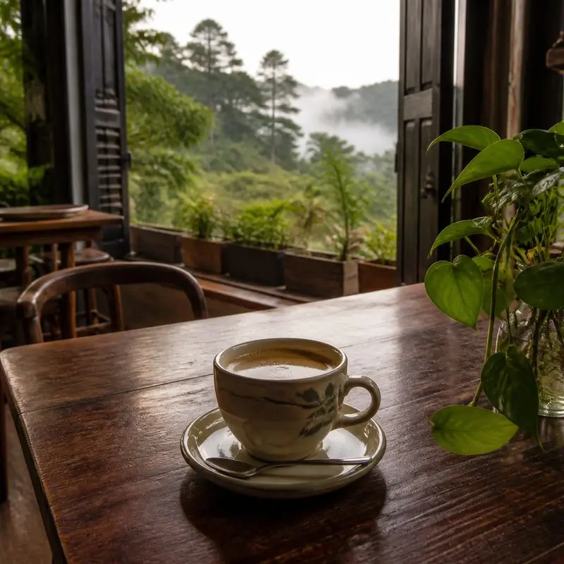 Lặng Art Cafe: góc cà phê bình yên giữa Đà Lạt