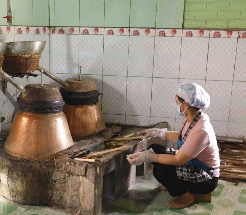 Làng nghề truyền thống Cù Lâm, Nhơn Lộc