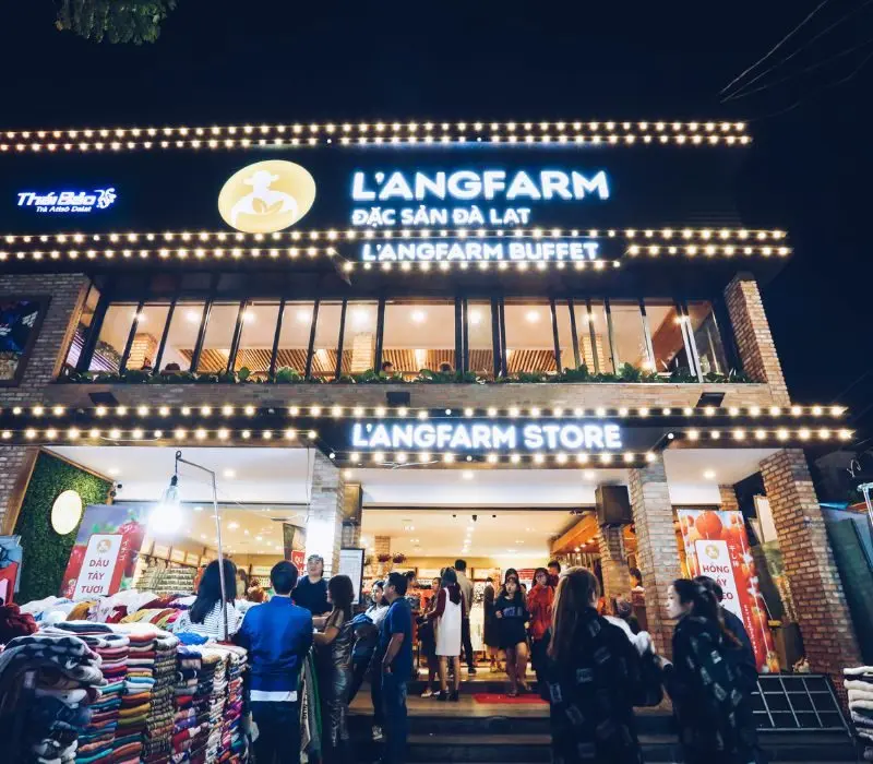 L’angfarm Buffet