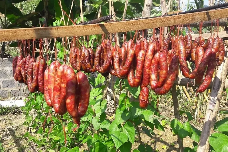 Lạp xưởng Yên Bái