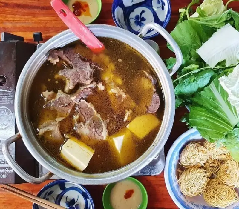 Lẩu bò Ba Toa Bi Mập