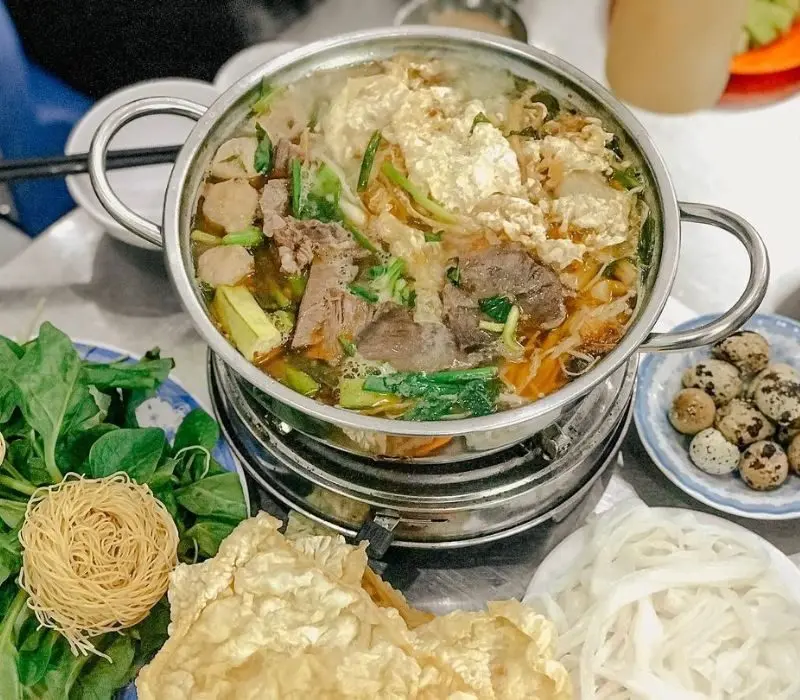Lẩu bò Ba Toa Tô Bò Quán