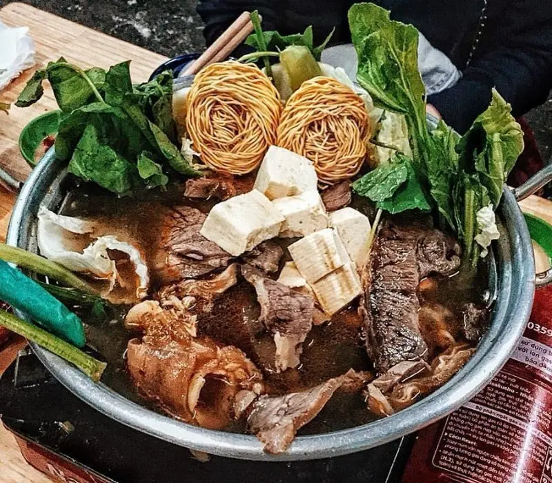 Lẩu bò Dìn (Batoa)
