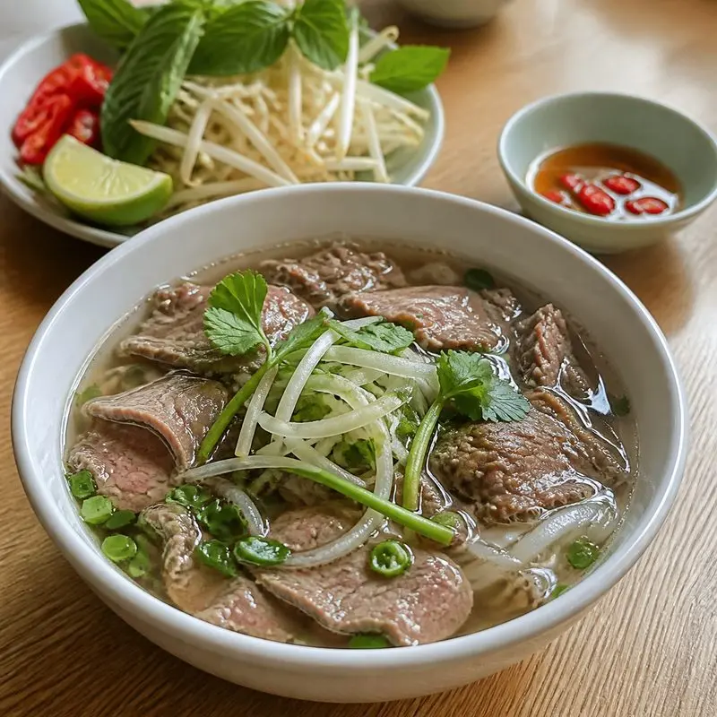 Lẩu bò-phở bò Hoàng Tiên 1