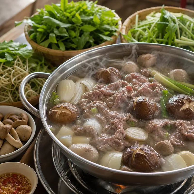 Lẩu bò Sài Gòn