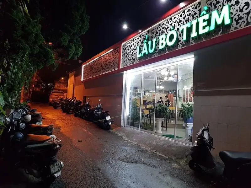 Lẩu bò Tiềm Yersin