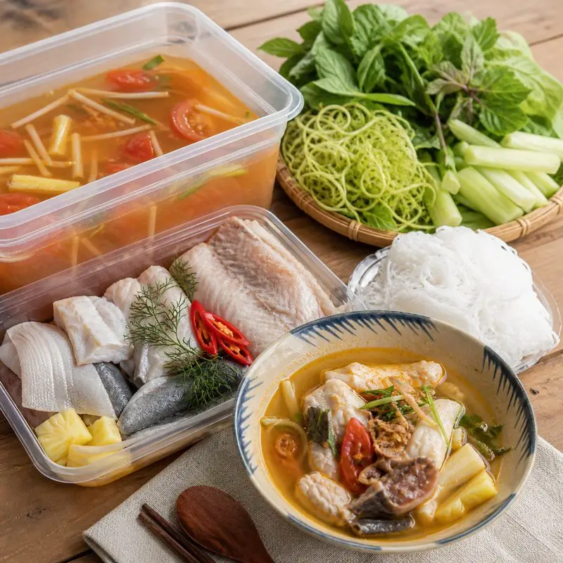 Lẩu Cá Đuối Cầu Rạch Góc