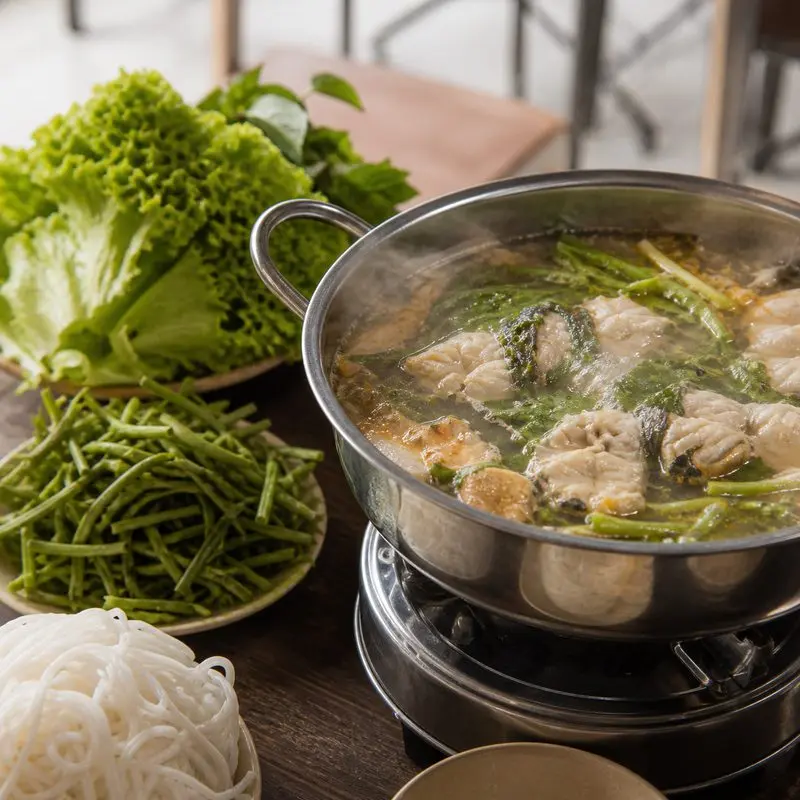 Quán lẩu cá đuối Cù Lao