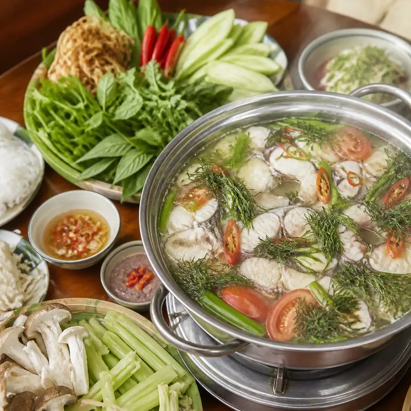 Lẩu cá Hoàng Oanh 2