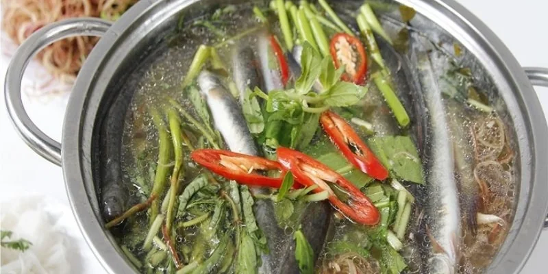 Lẩu cá kèo Tân Mai