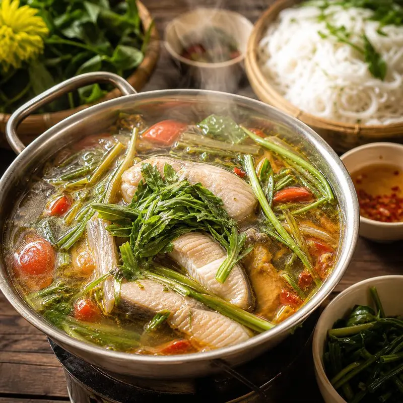 Lẩu cá kèo Thanh Mai