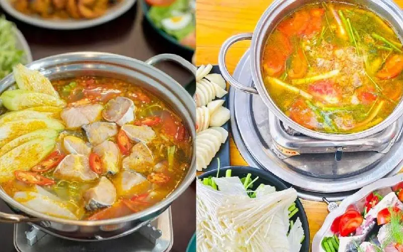Lẩu cá tầm
