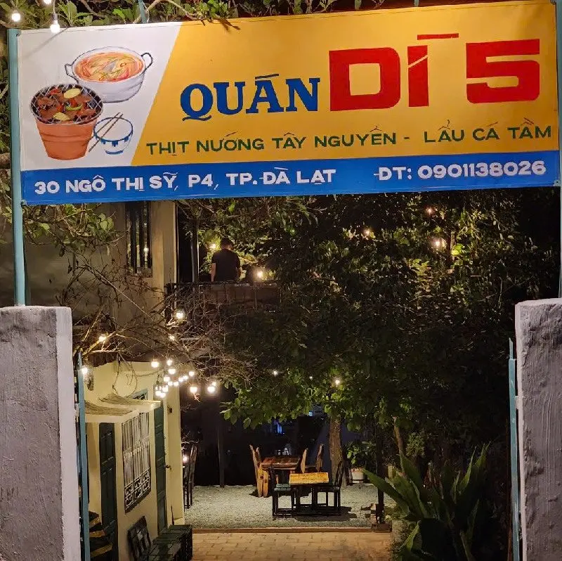 Lẩu cá tầm Dì 5