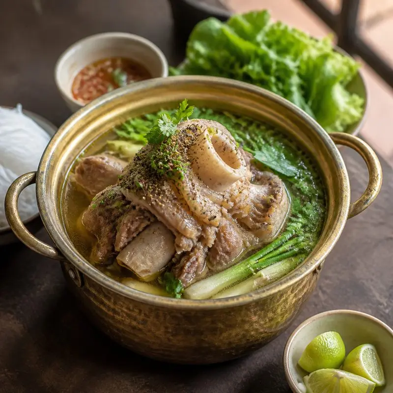Lẩu dê Cầu Suối