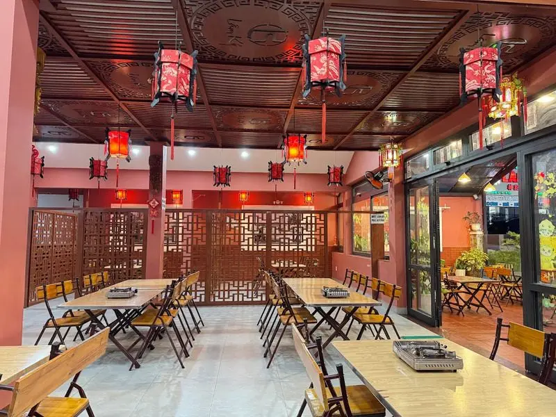 Lẩu dê Lâm Ký