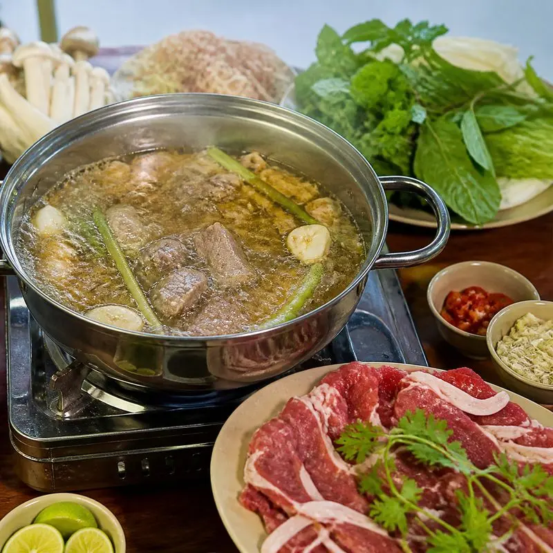 Lẩu Dê Sơn Cao