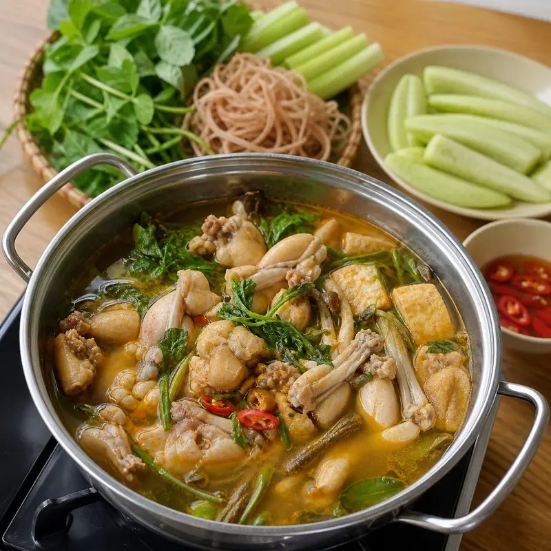 Lẩu Ếch Chính Đô - Biên Hòa