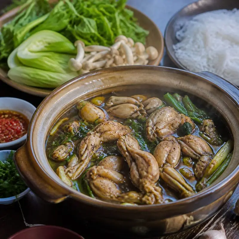 Lẩu Ếch Chính Đô - Long Thành