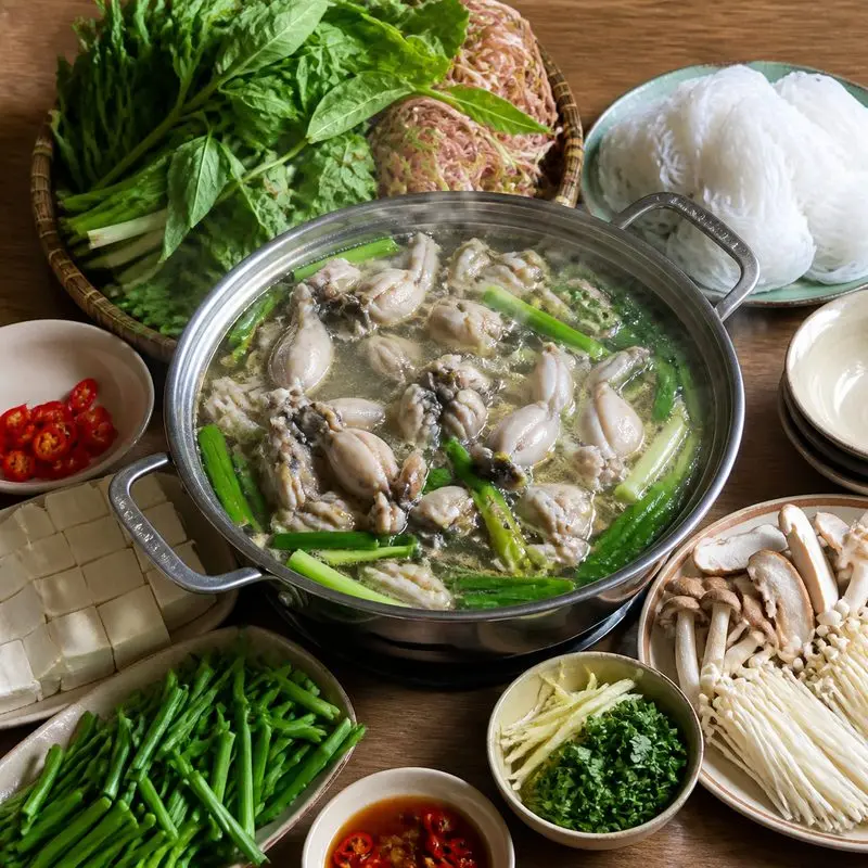 7 địa chỉ ăn lẩu ếch ở Đồng Nai đậm vị, dễ chọn