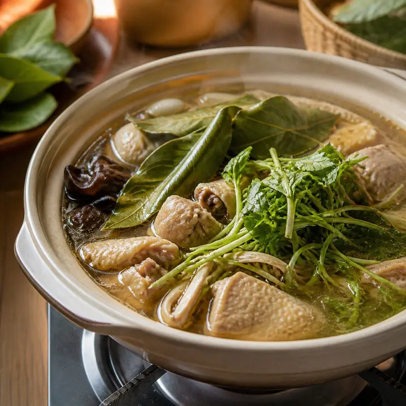 Lẩu Gà Lá É Biên Hoà