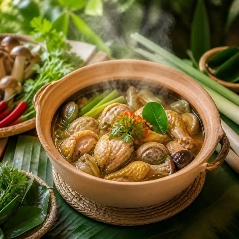 Top 7 quán lẩu gà lá é tại Đồng Nai ngon, đúng chuẩn hương vị