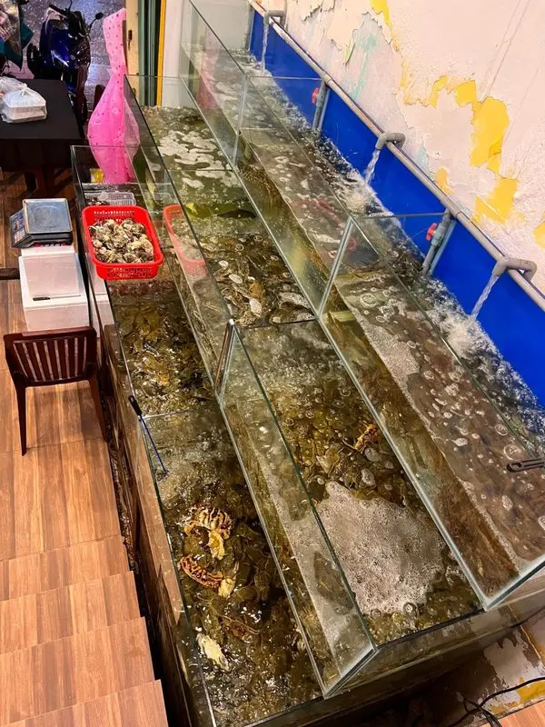 Lẩu ghẹ Kim Chi