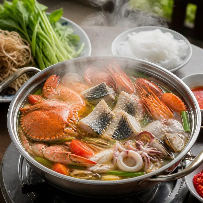 Top 12 quán lẩu hải sản Đồng Nai ngon, đồ tươi mỗi ngày