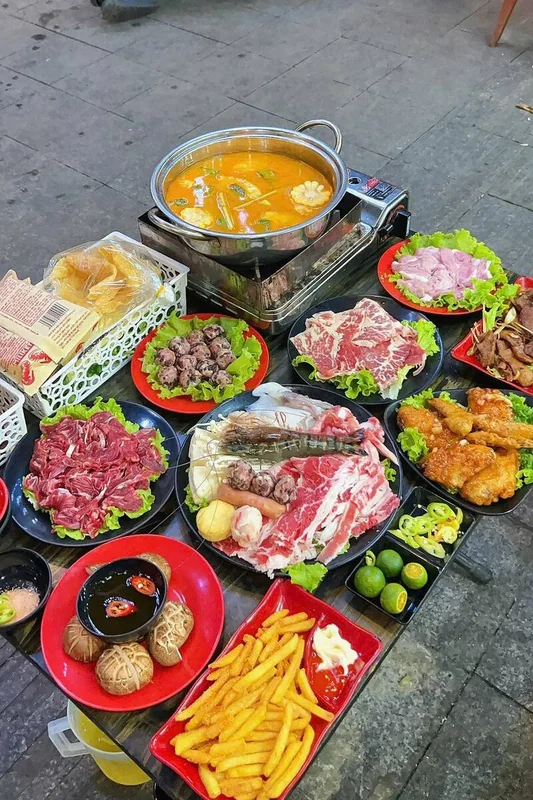 Lẩu hải sản Hằng Béo