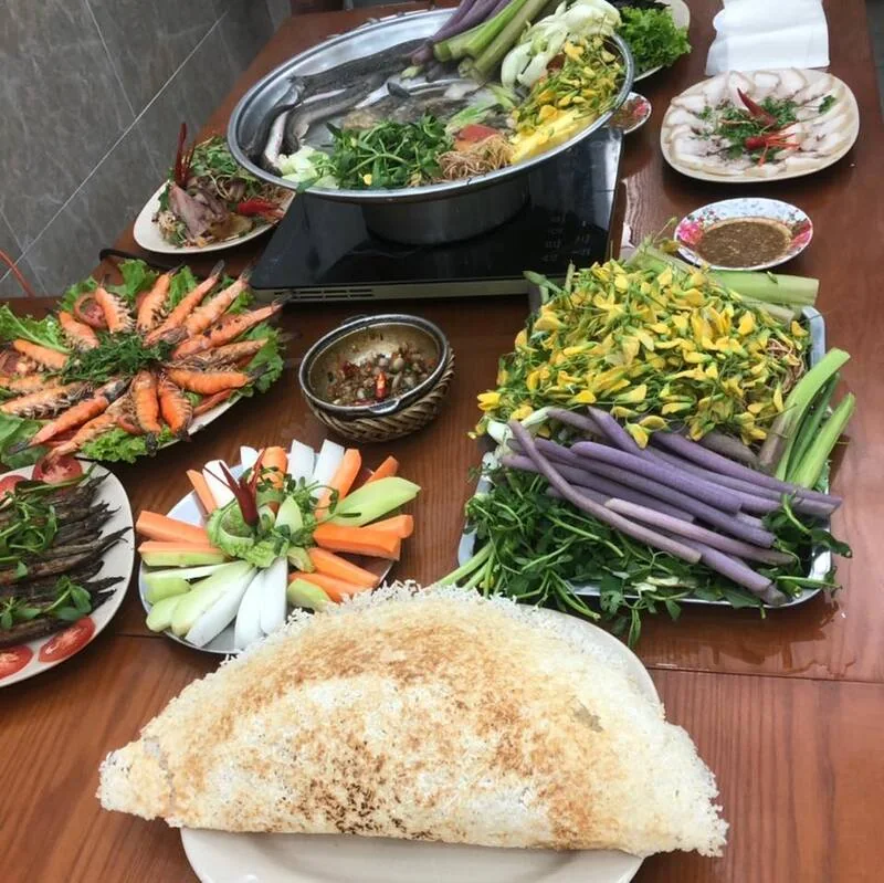 Lẩu mắm Bà Thành Cần Thơ