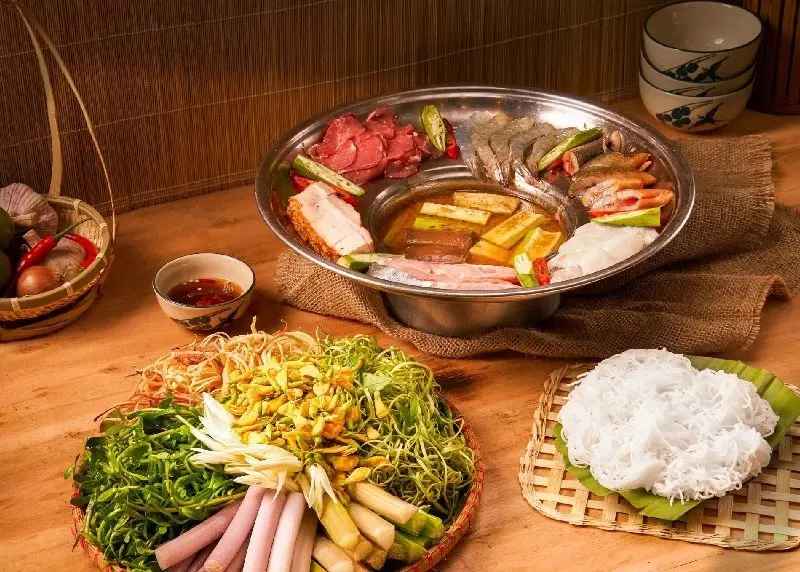 Lẩu mắm Bến Tre