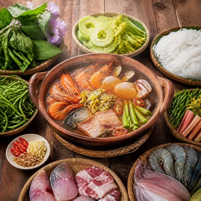 Lẩu mắm Trúc Giang Bến Tre: Địa chỉ và trải nghiệm