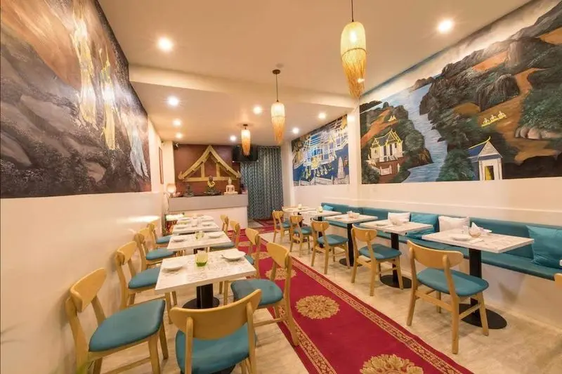 Lẩu mực khổng lồ Khap Bun Kha