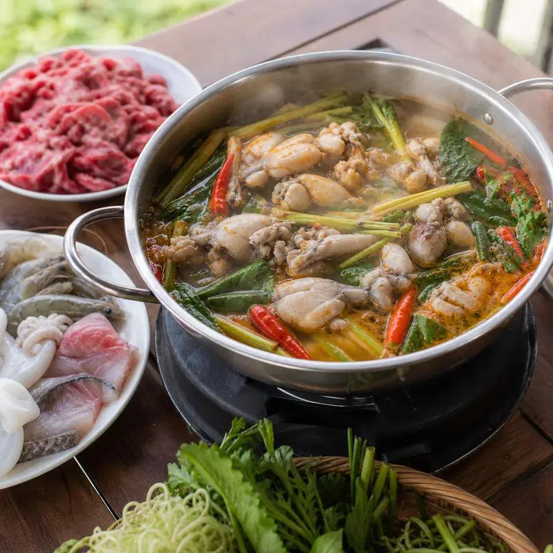 Lẩu nhúng Nhà Ngô