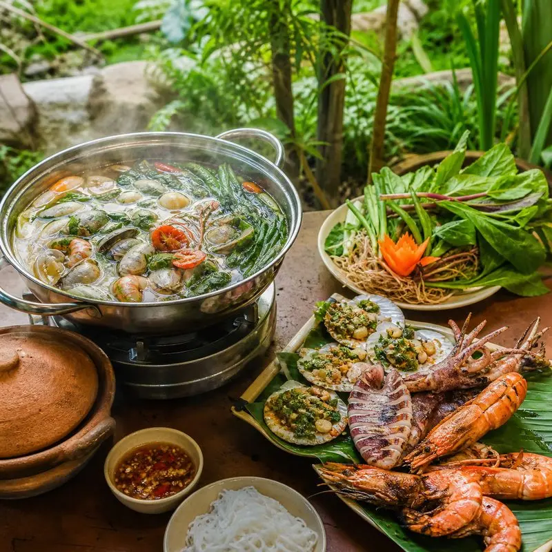 Lẩu - Nướng Dậu 2