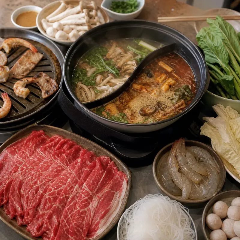 Lẩu Nướng Nhà Mít