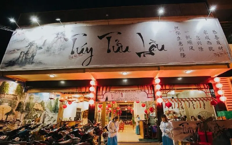Lẩu nướng Túy Tửu Lầu