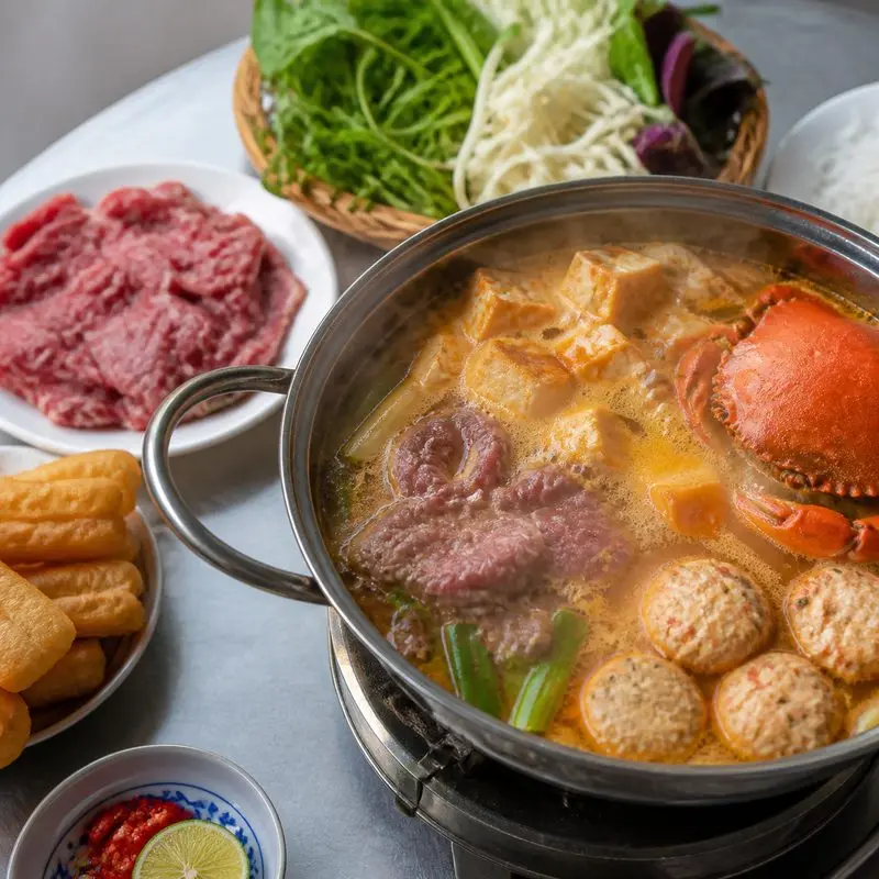 Lẩu Riêu Họ Lương