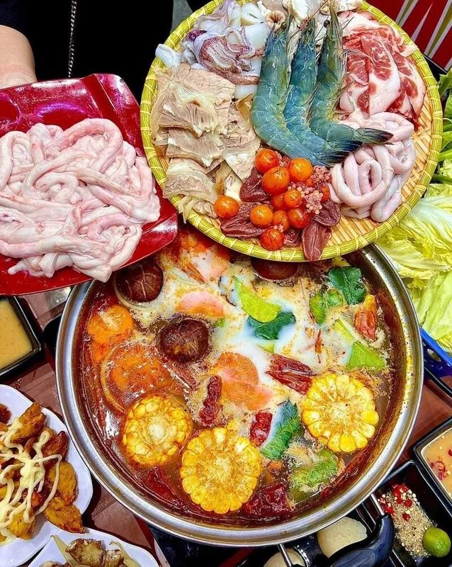 Lẩu thái tươi Háu Háu