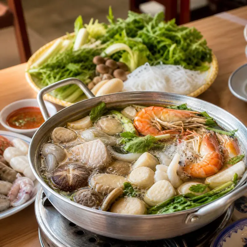 Lẩu Tôm 5 Ri Biên Hòa