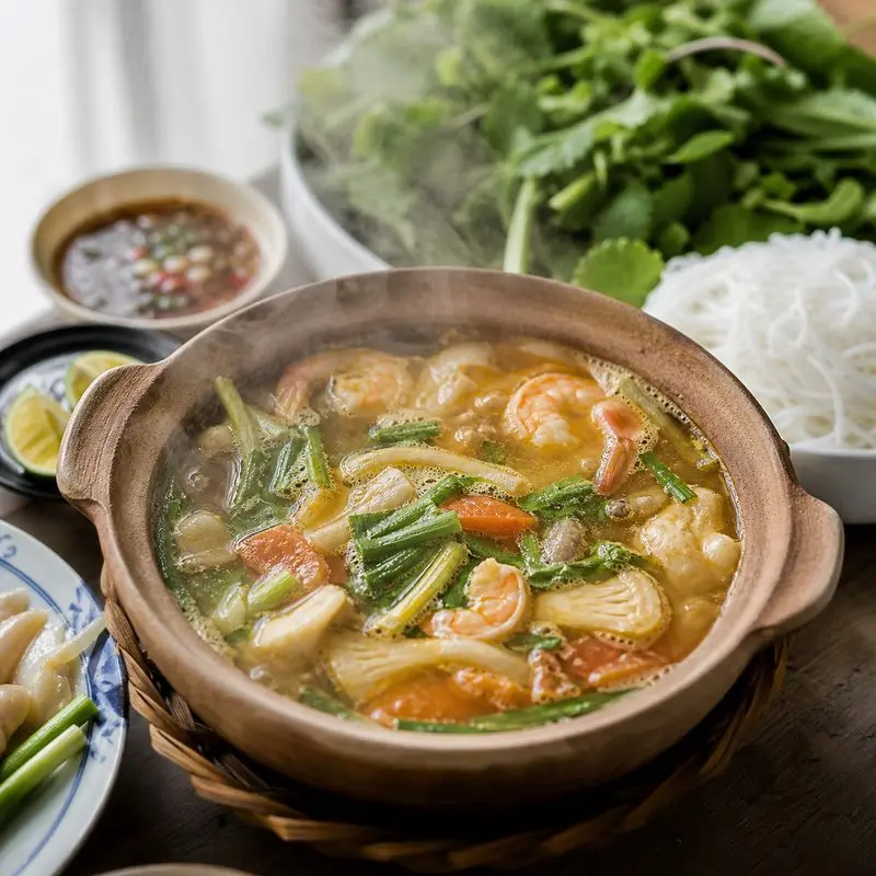 Lẩu tôm 5 Ri
