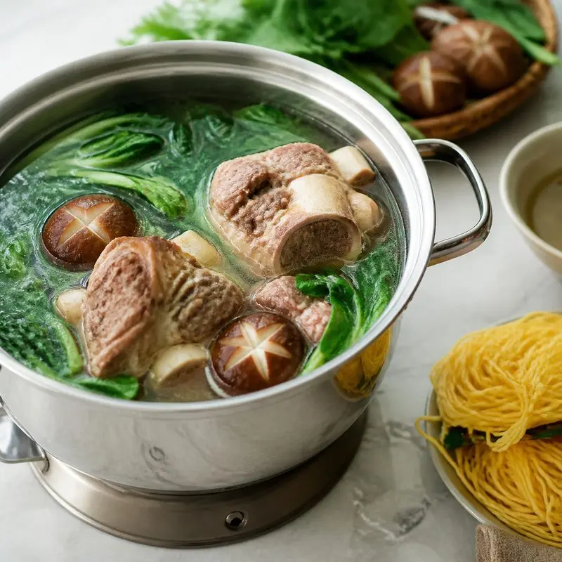 Lẩu xí quách Cô My