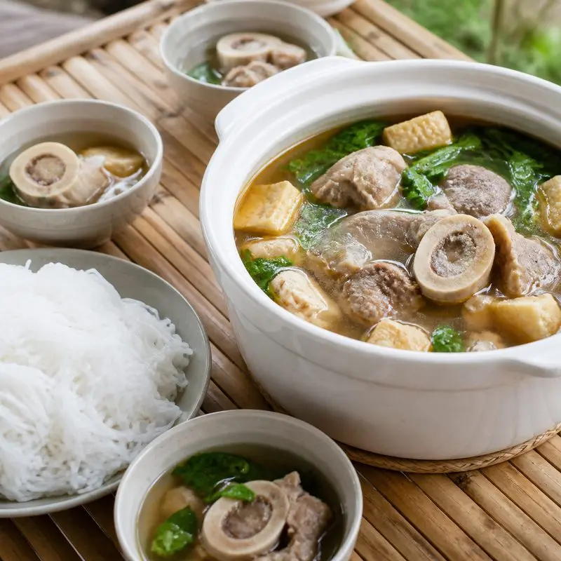 Lẩu xí quách Lưu Văn Viết